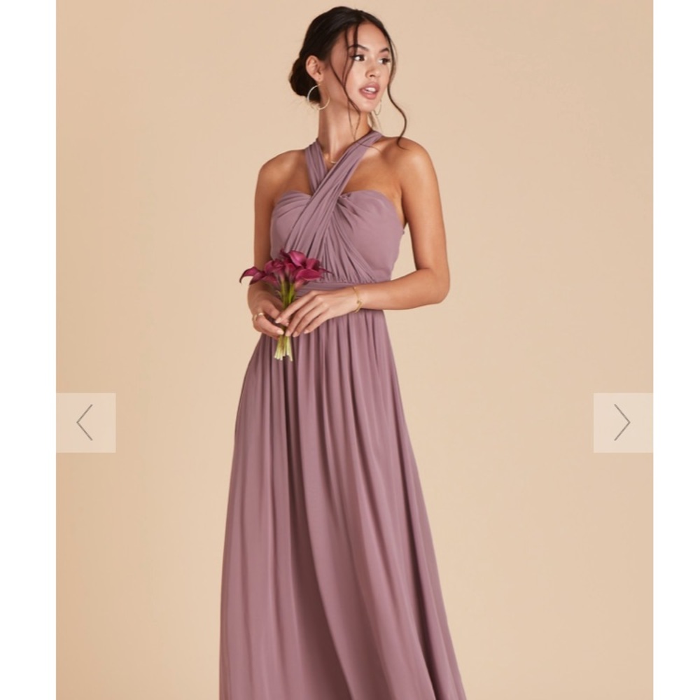 Bridesmaid Dress (convertible) in Mauve
